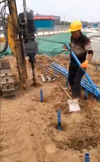 宿迁泗阳县袖阀管注浆