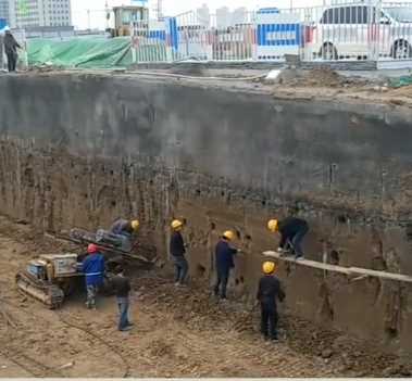 宿迁泗阳县土钉墙支护