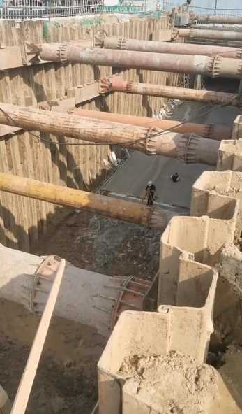 宿迁泗阳县管廊降水