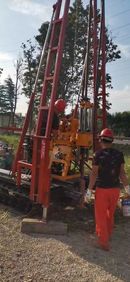 宿迁泗阳县地质勘察工程